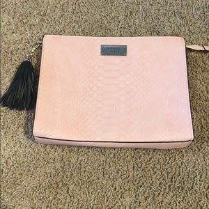 Large Pink Clutch